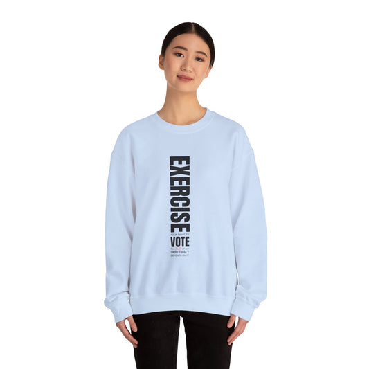 Healthy Democracy Unisex Heavy Blend™ Crewneck Sweatshirt