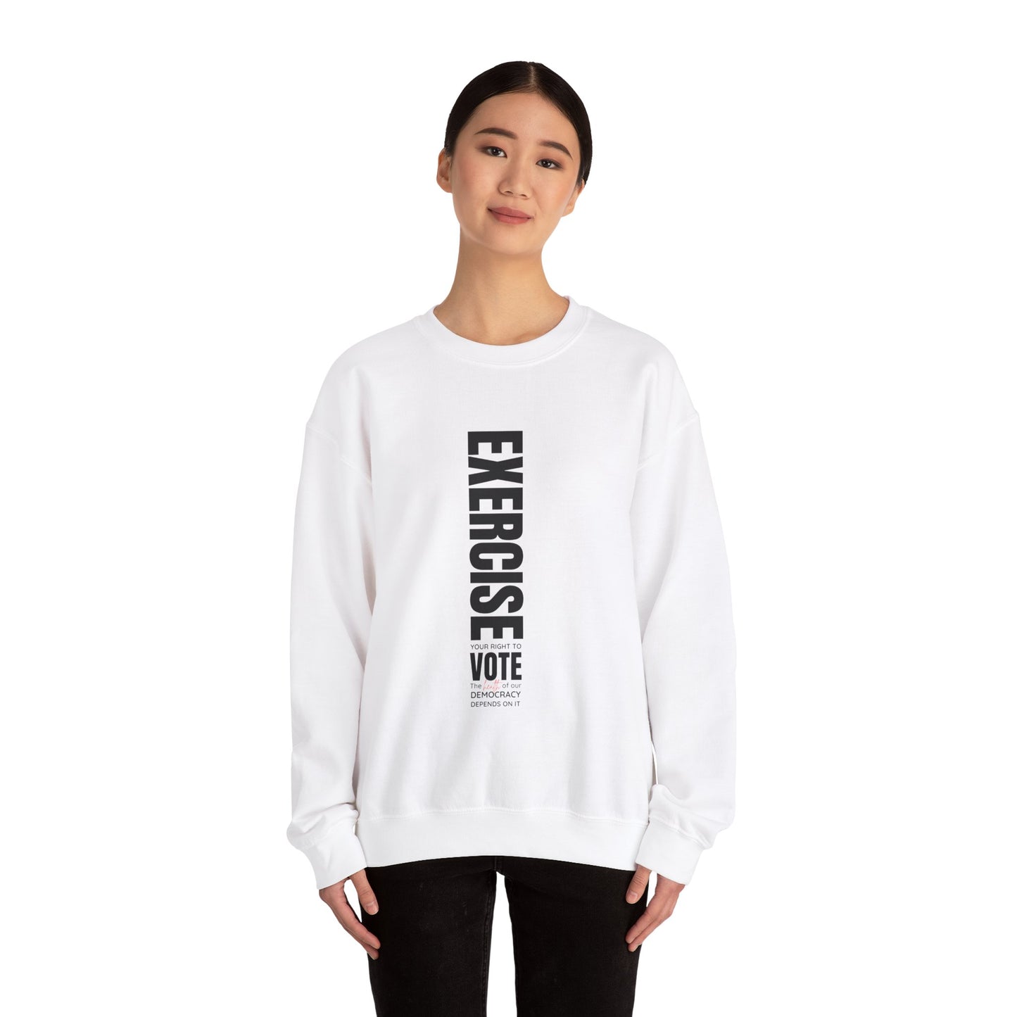 Healthy Democracy Unisex Heavy Blend™ Crewneck Sweatshirt