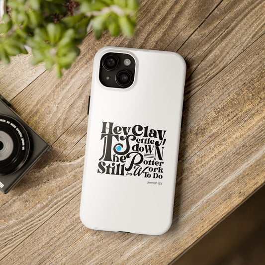 Healthy Walk Tough Phone Cases