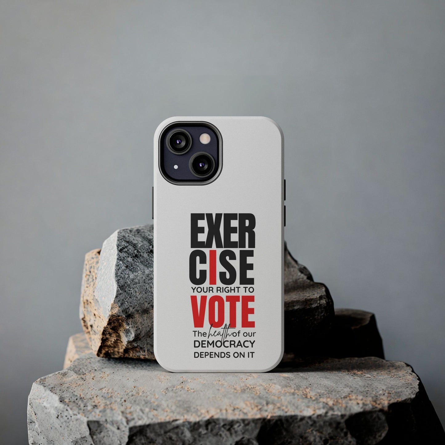 Healthy Democracy Tough Phone Cases