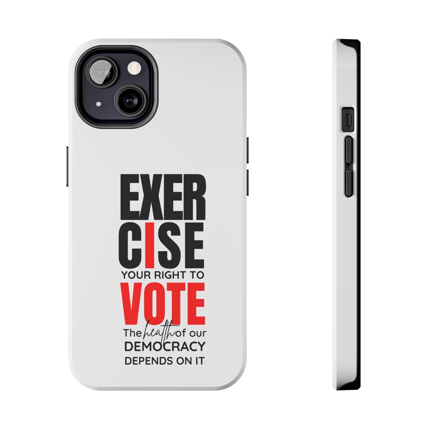 Healthy Democracy Tough Phone Cases