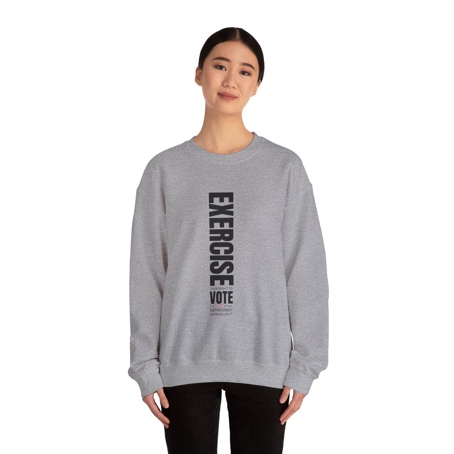 Healthy Democracy Unisex Heavy Blend™ Crewneck Sweatshirt